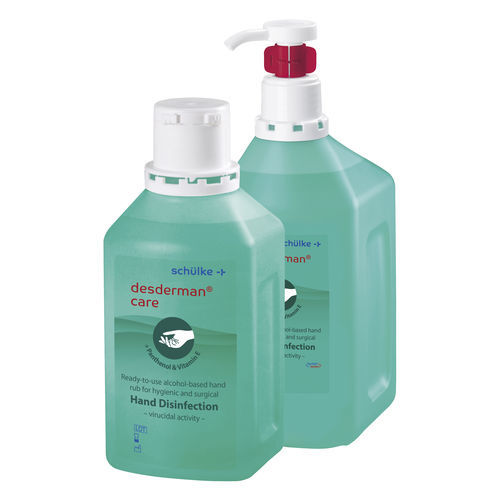 96%消毒洗手液 - desderman® care - Schülke & Mayr - 500毫升 / 100毫升 / 1000mL