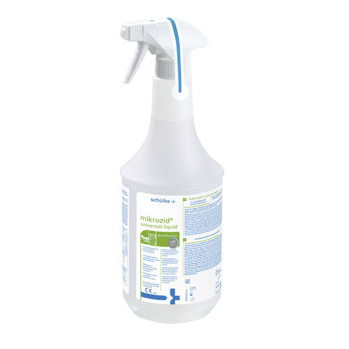 医用家具抗菌剂 - mikrozid® universal - Schülke & Mayr - 用于医疗器械 / 用于地板和表面 / 泡沫
