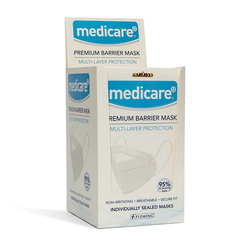 FFP2防护口罩 - MEDICARE PREMIUM - Fleming Medical - 布料 / 无阀 / 成人