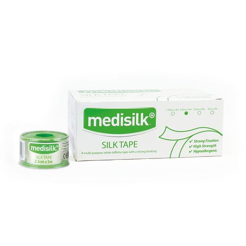 丝绸材质医用胶布 - MEDISILK - Fleming Medical - 防水 / 低变应原