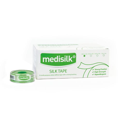 丝绸材质医用胶布 - MEDISILK  - Fleming Medical - 防水 / 低变应原