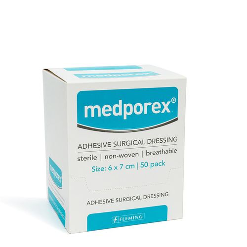 无菌伤口敷布 - MEDPOREX - Fleming Medical - 呼吸 / 非编织 / 非粘性