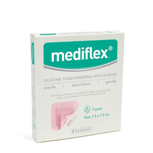 硅伤口敷布 - MEDIFLEX  - Fleming Medical - 无菌 / 防水