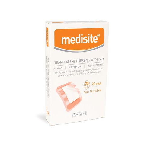聚氨酯伤口敷布 - MEDISITE - Fleming Medical - 无菌 / 低变应原 / 防水