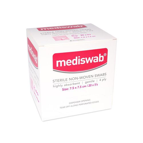 棉质纱布垫 - MEDISWAB - Fleming Medical - 无菌 / 非编织