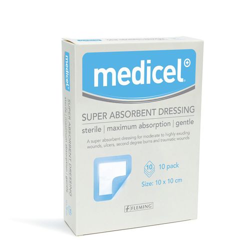 吸水伤口敷布 - MEDICEL - Fleming Medical