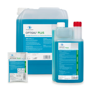 液体清洁剂 - OPTISAL PLUS - THX MEDICAL - 1000毫升 / 20毫升 / 用于表面