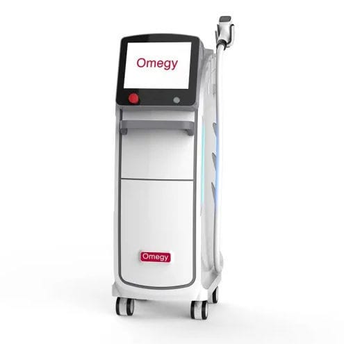 脱毛激光仪 - MBT-Omegy - Beijing Mega Beauty Technology - 二极管 / Nd:YAG / 变石
