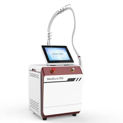 嫩肤激光仪 - MedSure 755 - Beijing Mega Beauty Technology - 用于去除纹身 / 痤疮治疗 / Nd:YAG