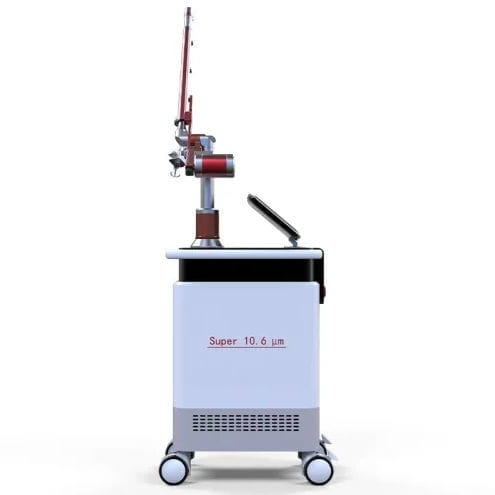 处理疤痕激光仪 - MBT-Co2 - Beijing Mega Beauty Technology - CO2 / 推车式