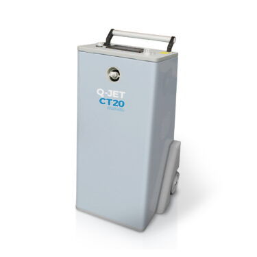 喷雾式消毒系统 - Q-JET CT20 - Sanosil AG - 移动式 / 自动 / 带触摸屏