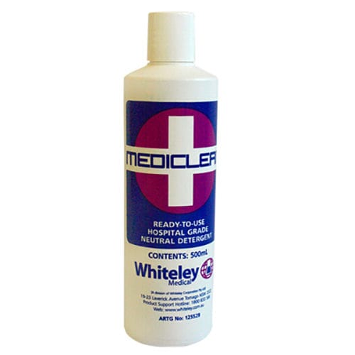 液体清洁剂 - Mediclean - Whiteley - 500毫升 / 用于表面 / 中性