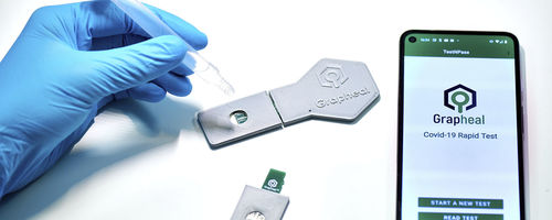COVID-19新冠病毒快速诊断检测 - TestNpass - Grapheal - 抗原 / SARS-COV-2 / 自检