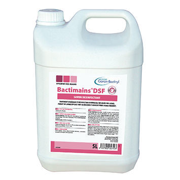 杀菌剂杀菌皂 - BACTIMAINS® DSF - LABORATOIRE GARCIN-BACTINYL - 杀病毒剂 / EN 1276 / EN 14476