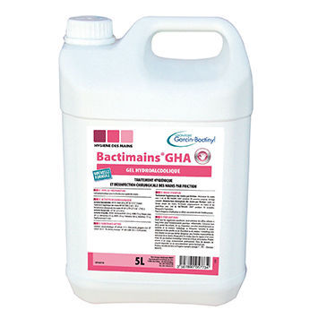 500毫升消毒洗手液 - BACTIMAINS® GHA - LABORATOIRE GARCIN-BACTINYL - 1000mL / 5000mL / 100毫升
