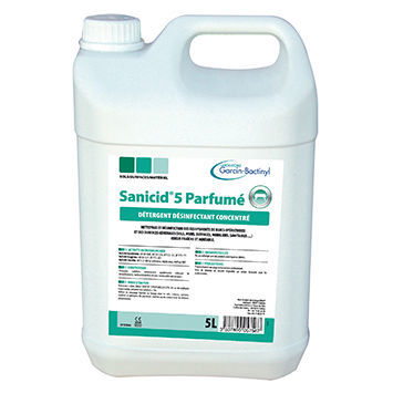 液体清洁剂 - SANICID® - LABORATOIRE GARCIN-BACTINYL - 5000毫升 / 2000毫升 / 50毫升