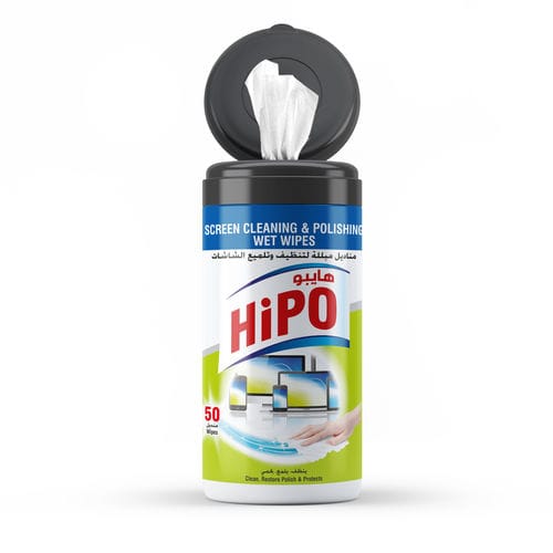 医疗器械清洁湿巾 - HiPO Screen - Al-Mueen - 50个