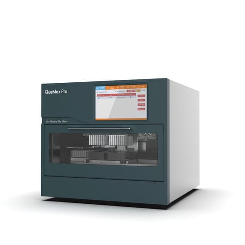 医学研究核酸提取仪 - QueMax Pro - AEHEALTH - 紧凑型 / 带触摸屏