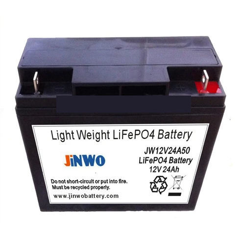 医疗器械电池 - LiFePO4 - JINWO TECHNOLOGY - 锂