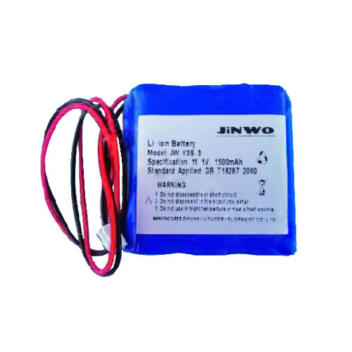 注射泵电池 - JW-Y3S-1.5 - JINWO TECHNOLOGY - 锂