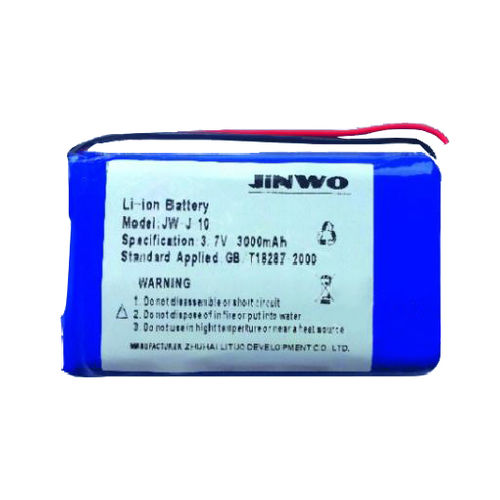 医疗器械电池 - JW-J1S1P-3000 - JINWO TECHNOLOGY - 锂