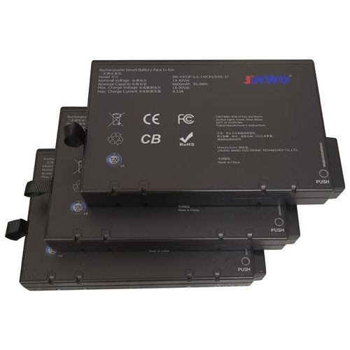 医用呼吸机电池 - JW-Y4S3P-6.6 - JINWO TECHNOLOGY - 锂 / 智能