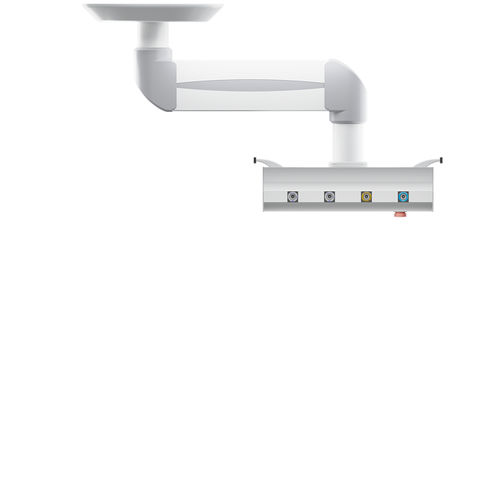 吊顶医用吊塔 - OK07-55 A - MZ Liberec, a.s. - 重症监护 / 麻醉 / 用于手术室
