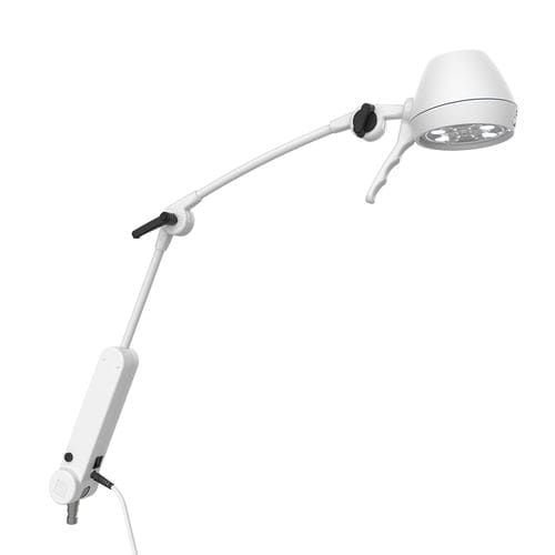 LED医用检查灯 - 05892 - MZ Liberec, a.s. - 壁挂 / 带滑轮 / 挠性