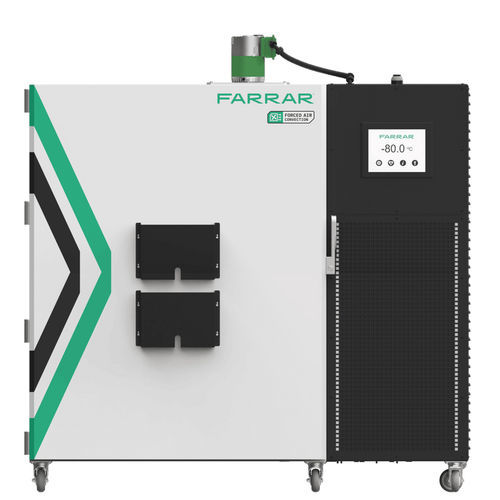 快速冷冻柜 - 4000-LC - FARRAR - 生物制药应用 / 生物过程 / 带滑轮