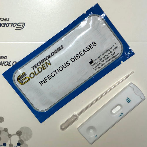 传染病快速诊断检测 - GBR-3408 - Golden BioTechnologies - 腺一磷酸 / 尿液