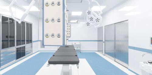 无菌室加强壁 - OT-01 - Medmark Technology