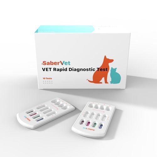 传染病快速诊断检测 - Sabervet EHR/ANA/BG/BC Ab  - Hangzhou Antigenne Technology Co. Ltd - 用于犬类 / 埃利希氏体 / 巴贝虫