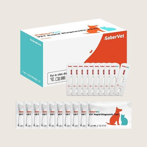 传染病快速诊断检测 - Sabervet CHW Ag - Hangzhou Antigenne Technology Co. Ltd - 兽用 / 用于犬类 / 抗原