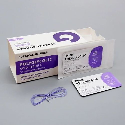 可吸收缝合线 - PGA - Hangzhou Antigenne Technology Co. Ltd - 综合外科手术 / 口腔外科 / 肠胃外科手术