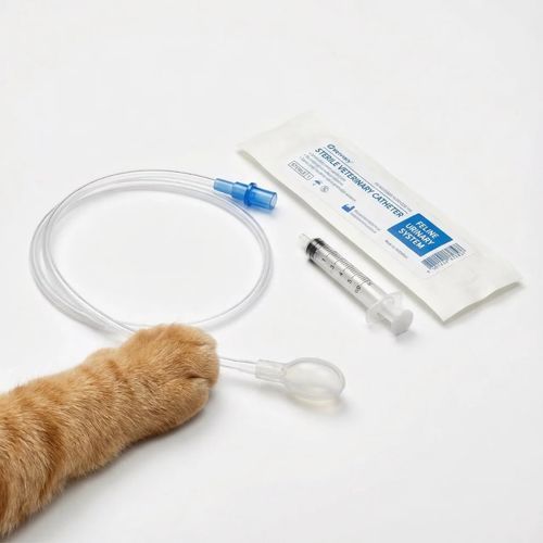 尿液引流兽用导管 - Hangzhou Antigenne Technology Co. Ltd - 尿道 / 用于猫
