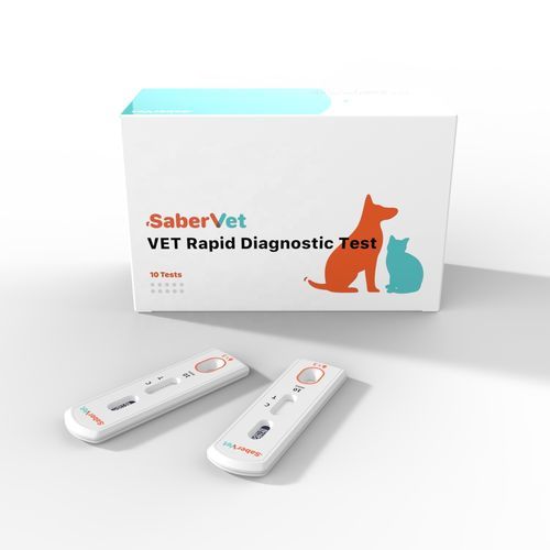 犬传染性肝炎快速诊断检测 - SaberVet CAV-I Ag  - Hangzhou Antigenne Technology Co. Ltd - 兽用 / 用于犬类 / 腺病毒
