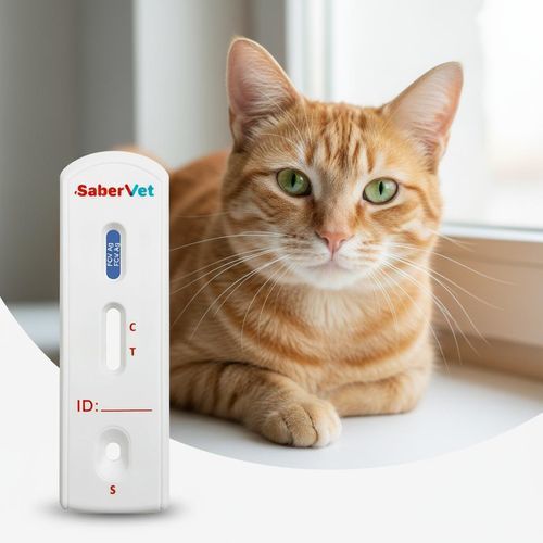 传染病快速诊断检测 - SaberVet FCV Ag - Hangzhou Antigenne Technology Co. Ltd - 兽用 / 用于猫 / 猫科热病毒