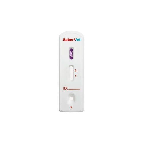 贾第虫病快速诊断检测 - SaberVet   - Hangzhou Antigenne Technology Co. Ltd - 兽用 / 用于犬类 / 抗原