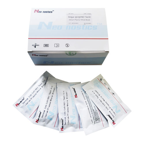 传染病快速诊断检测 - DEN0038 - Neo-nostics - 登革热 / 抗原 / IgG免疫球蛋白G