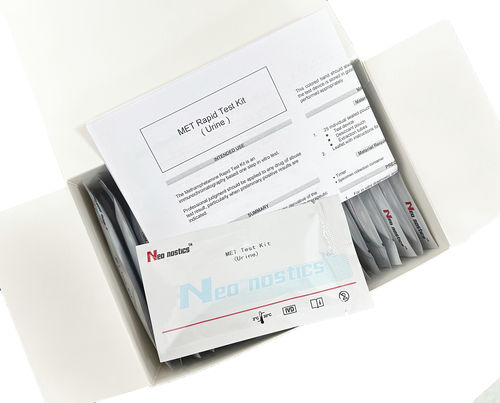 药物滥用快速诊断检测 -   MET0063 - Neo-nostics - 脱氧麻黄碱（冰毒） / 尿液 / 唾液