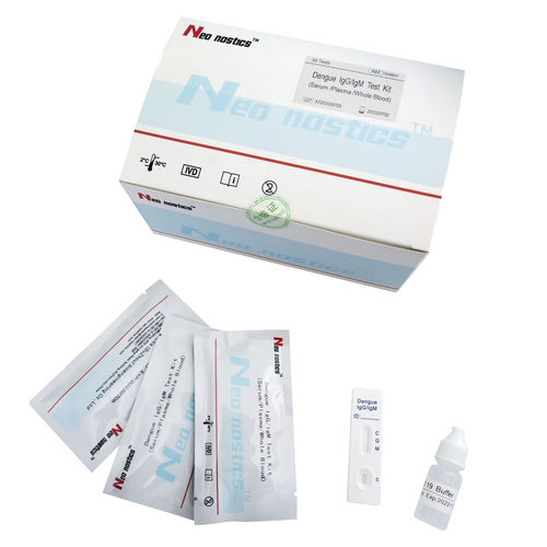 传染病快速诊断套装 - DEN0037 - Neo-nostics - 登革热 / 抗体 / 用于病毒
