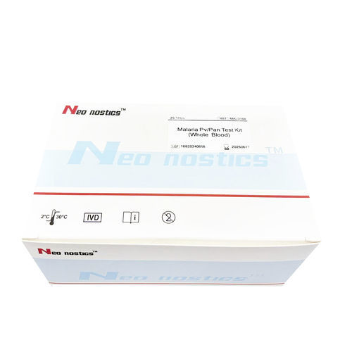 疟疾快速诊断套装 - MAL0045 - Neo-nostics - 用于病毒 / 血液总量 / 免疫色谱法
