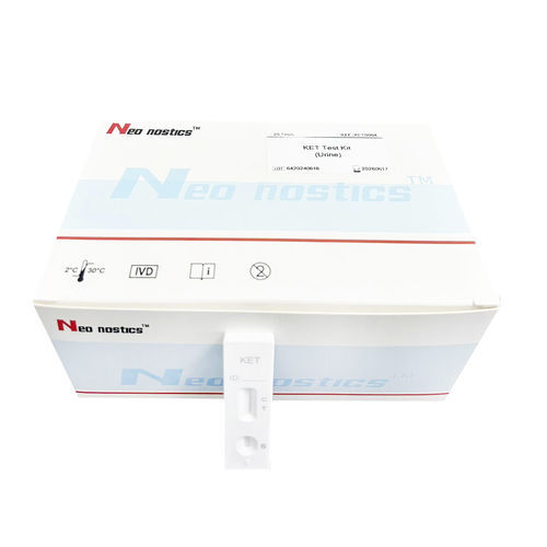 药物检出快速诊断套装 - KET0064 - Neo-nostics - 氯胺酮 / 尿液 / 免疫色谱法