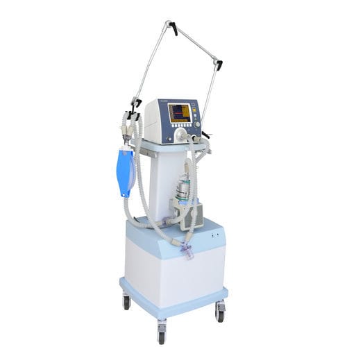 重症监护呼吸机 - Athena 8300 - Beijing Aerospace Changfeng medical - CPAP / 带滑轮