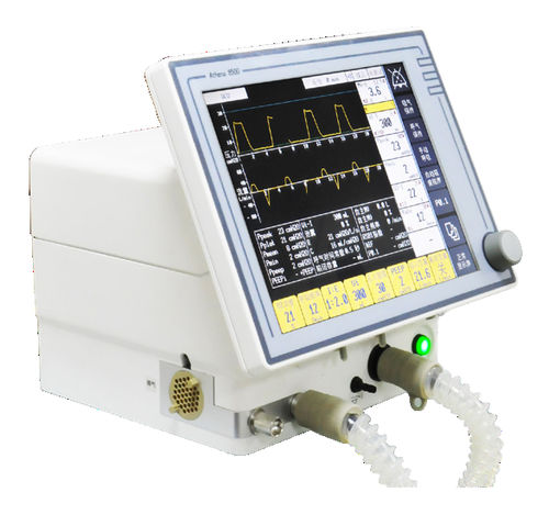 重症监护呼吸机 - Athena 8500 - Beijing Aerospace Changfeng medical - 非侵入性 / 手持式