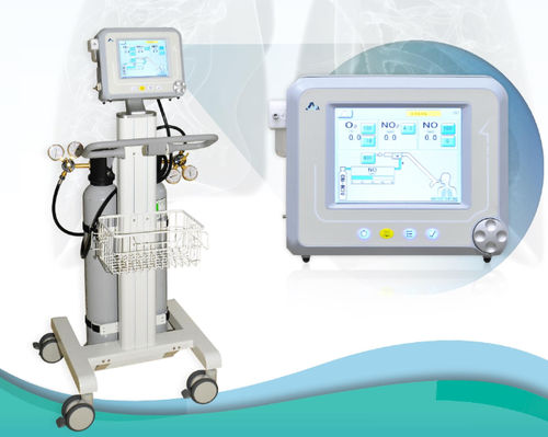 重症监护呼吸机 - ACM306 - Beijing Aerospace Changfeng medical - 电子 / 一氧化氮疗法 / 带滑轮