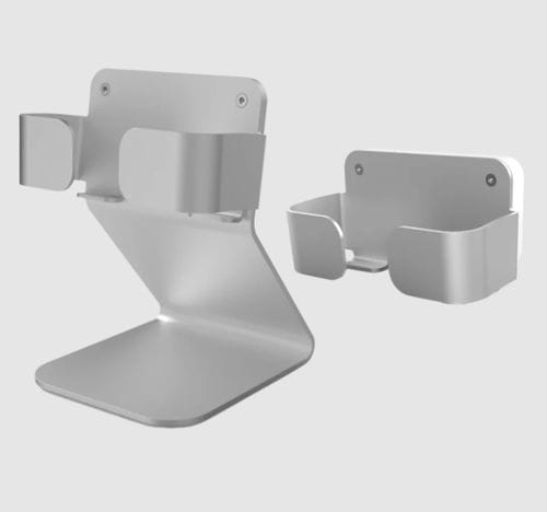 注射泵设备支架 - iV-Stand® - OSAA Innovation ApS - 存储 / 壁挂式 / 台式