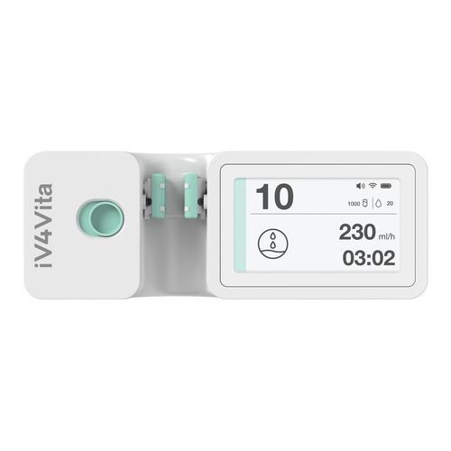 动态输液泵 - iV4Vita&reg; - OSAA Innovation ApS - 单通道 / 用于药物输送 / 手持式