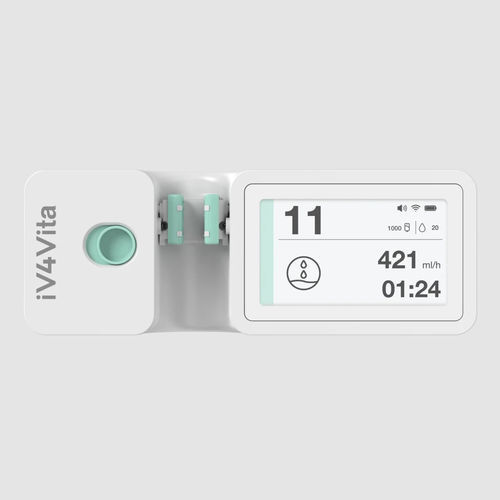 单通道输液泵 - iV4Vita&reg; Pro - OSAA Innovation ApS - 用于药物输送 / 动态 / 连续式