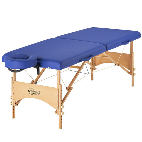 机械按摩床 - BRADY™ - Master Massage Equipment Europe - 便携式 / 带头部孔 / 2分区式